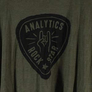 XXL Analytics Rock Star T-Shirt